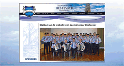 Desktop Screenshot of bestevaer.net